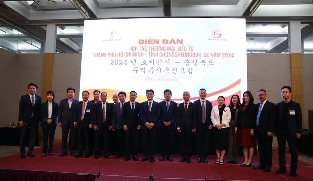 HCM City, RoK province enhance trade links